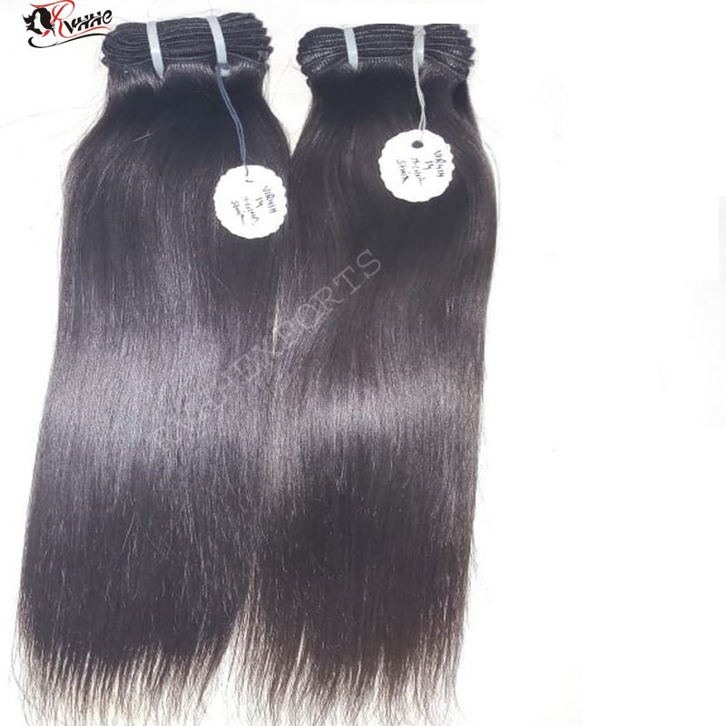 2024 Fashion Style Long Silky Bone Straight Wavy 100% Human Hair Extension