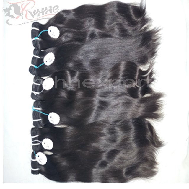 2024 Fashion Style Long Silky Bone Straight Wavy 100% Human Hair Extension