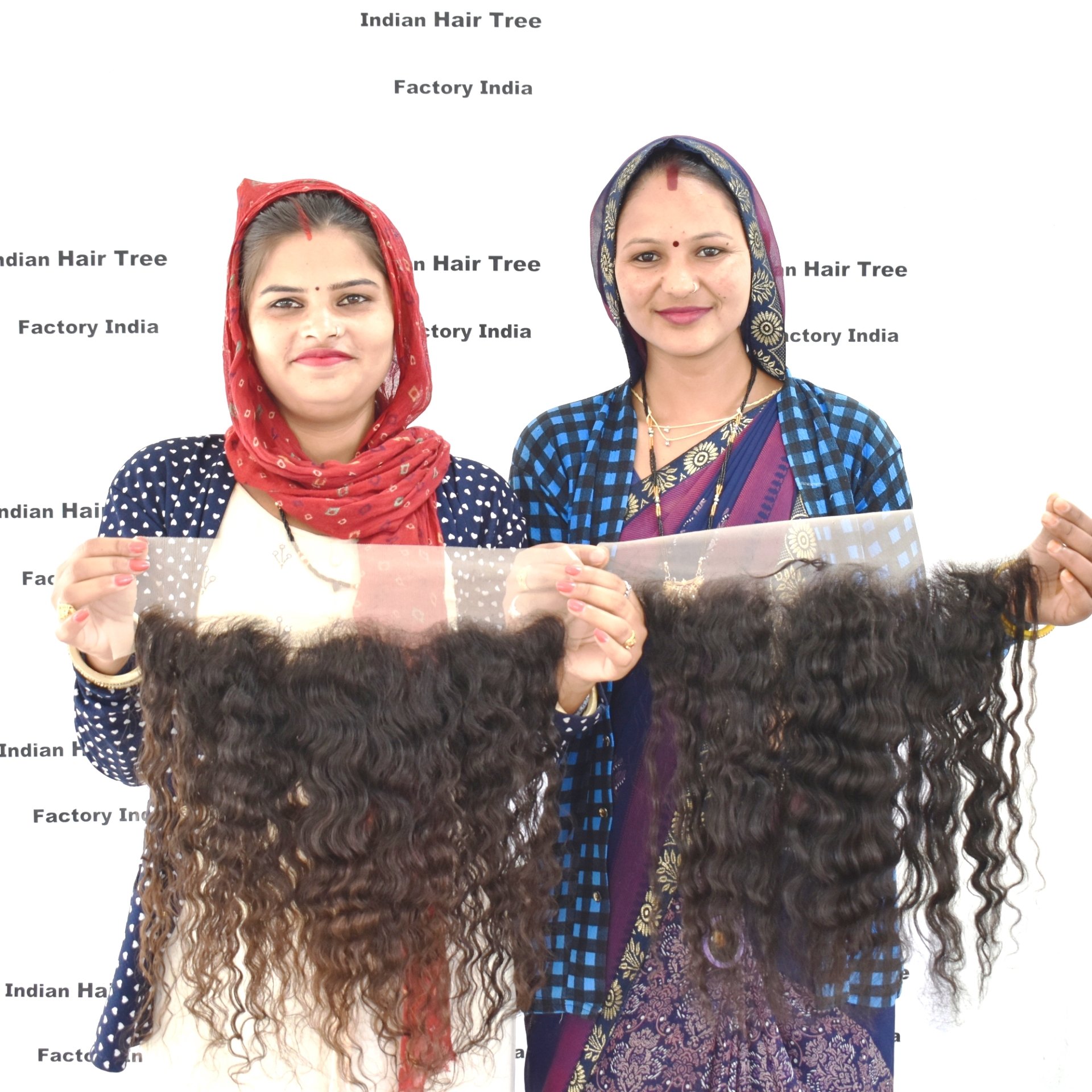 Raw Virgin Unprocessed 100% wholesale Quality Curly 13*4 Frontal Brazilian indian human hair extensions