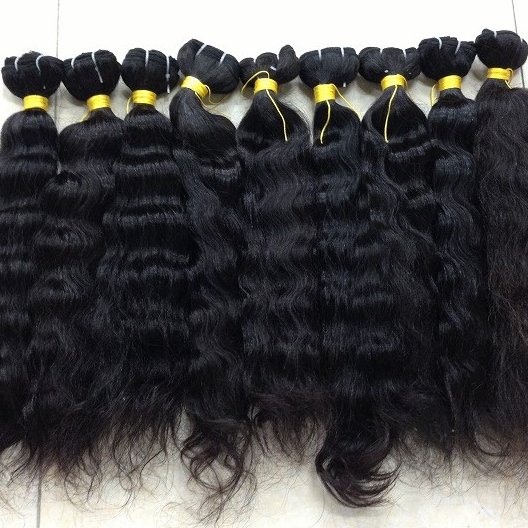 Wholesale Hand Tied Weft human Hair Extensions Invisible Top Vietnam Grade Cuticle Intact Hair For Export In Bulk - glueless
