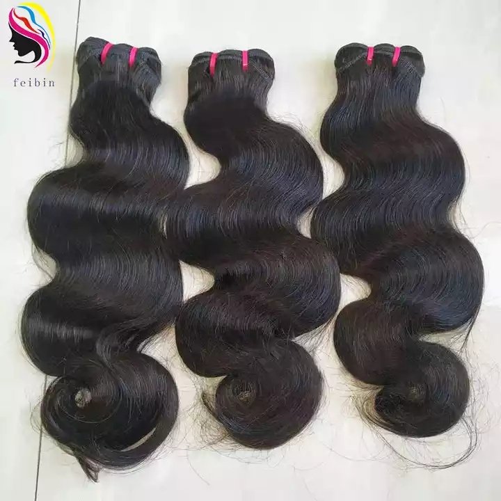 Bone Straight double drawn 12a Raw indian veitnamese brazilian Natural Virgin Remy Vendor Human Hair Extension bundle