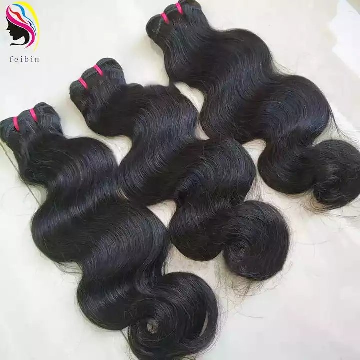 Bone Straight double drawn 12a Raw indian veitnamese brazilian Natural Virgin Remy Vendor Human Hair Extension bundle