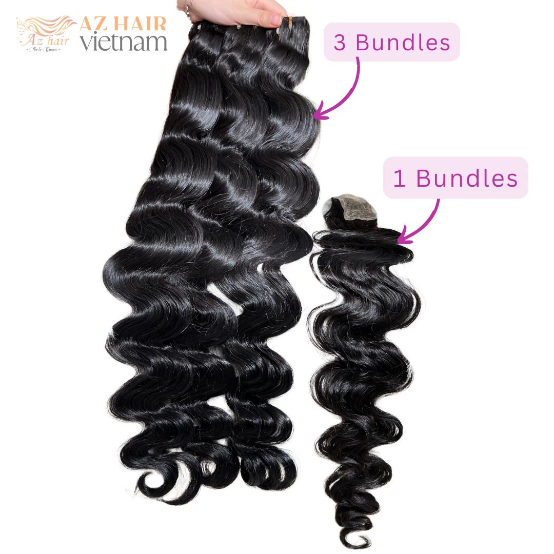 Top Selling 12A Grade Virgin Vietnamses Body Wave 100 Human Hair 10 -30 Inch Body Wave Hair 1 Piece Min Order Wholesale Price