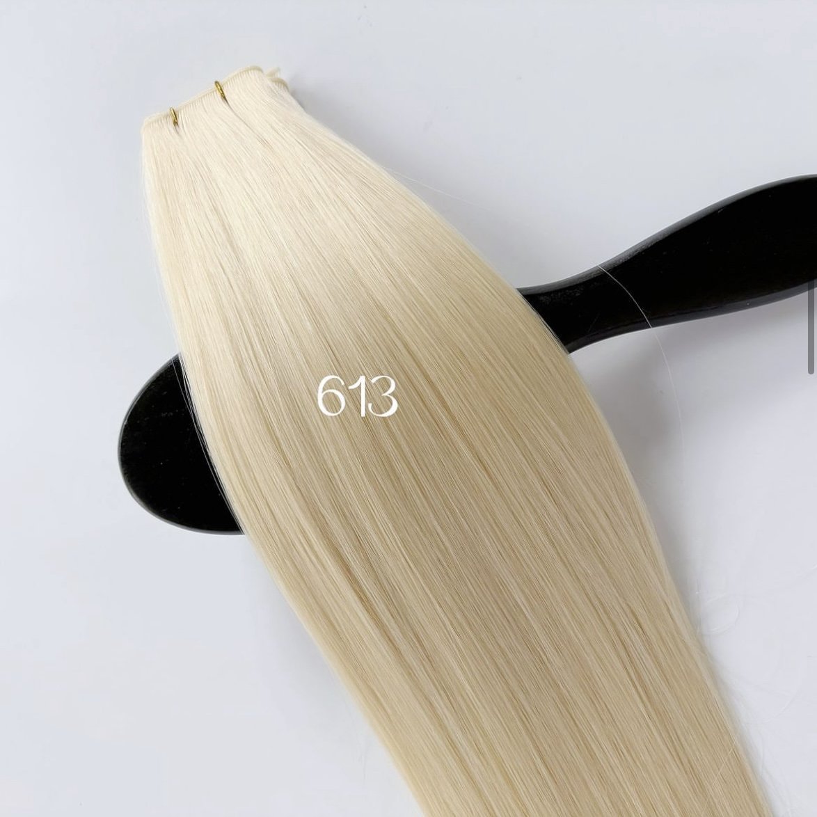 New Hand-Tied Weft Flat Invisible Weft Human Hair Extensions Seamless Genius Weft