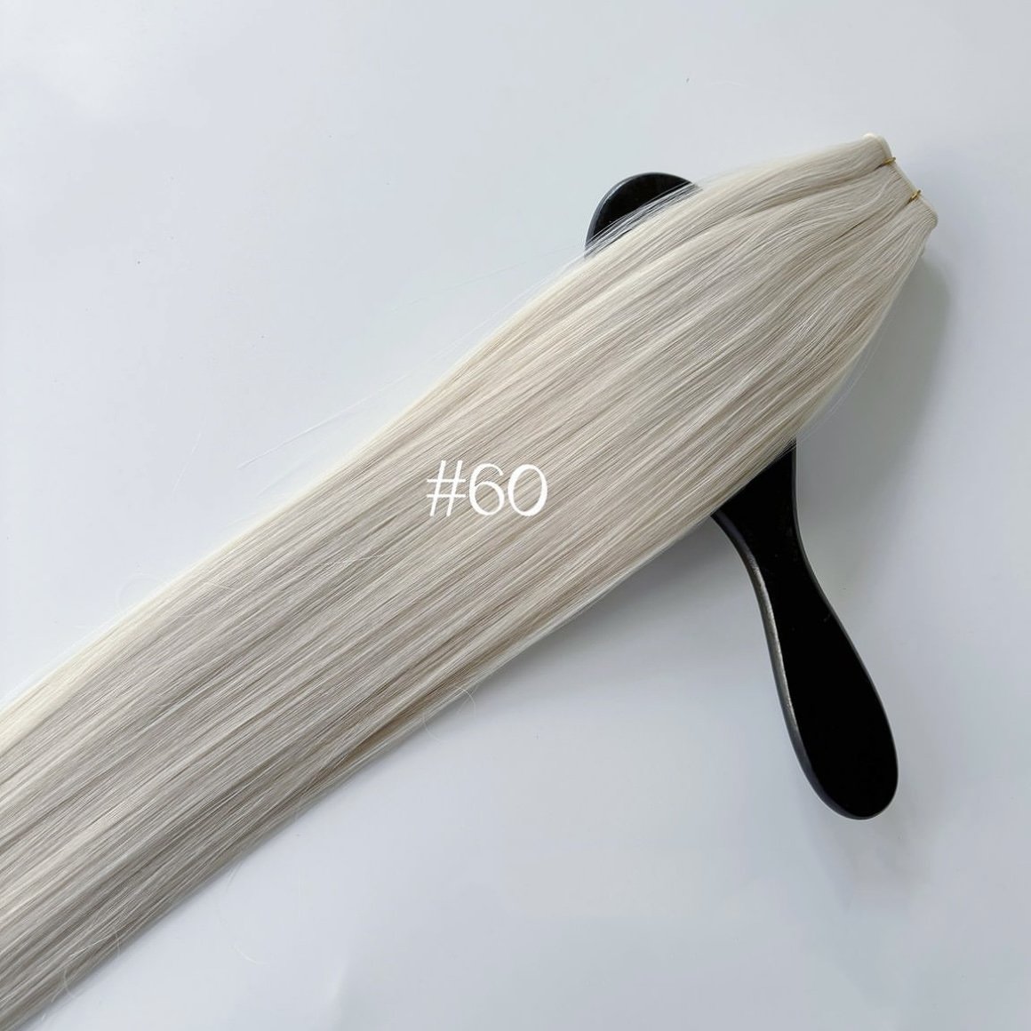 New Hand-Tied Weft Flat Invisible Weft Human Hair Extensions Seamless Genius Weft
