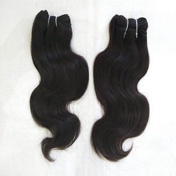 Natural Peruvian Cambodian Body wave Human Hair package with 