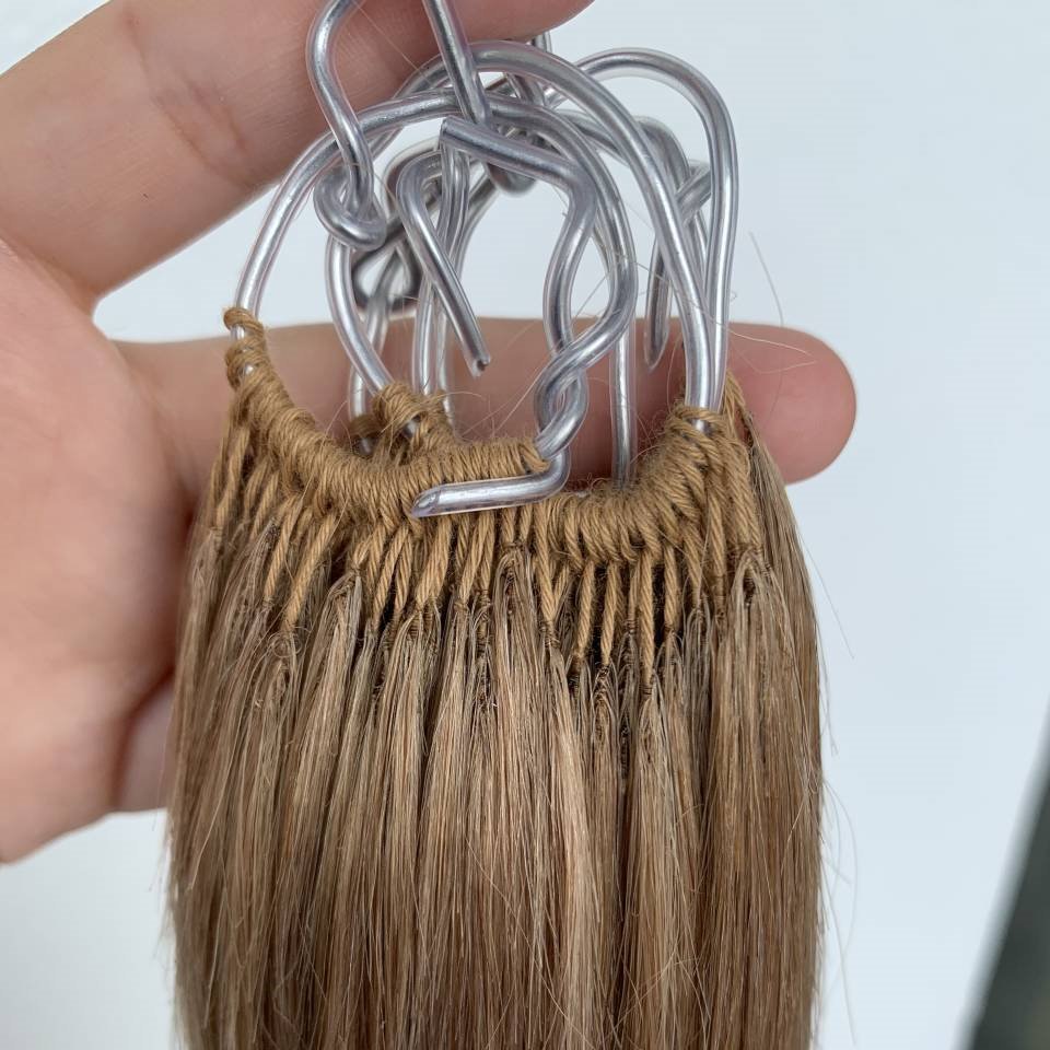 Human hair extension vendors braiding hair feather hair extensions 12A
