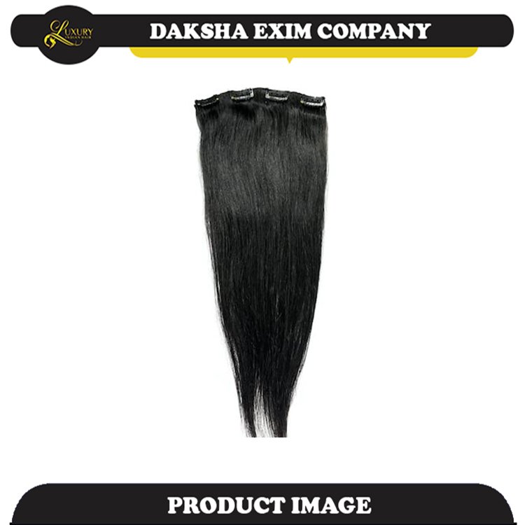 Luxury Seamless Hair Extensions Pure and Unprocessed Human Hair Weft for Instant Length Volume Tape Pre-Bonded Style