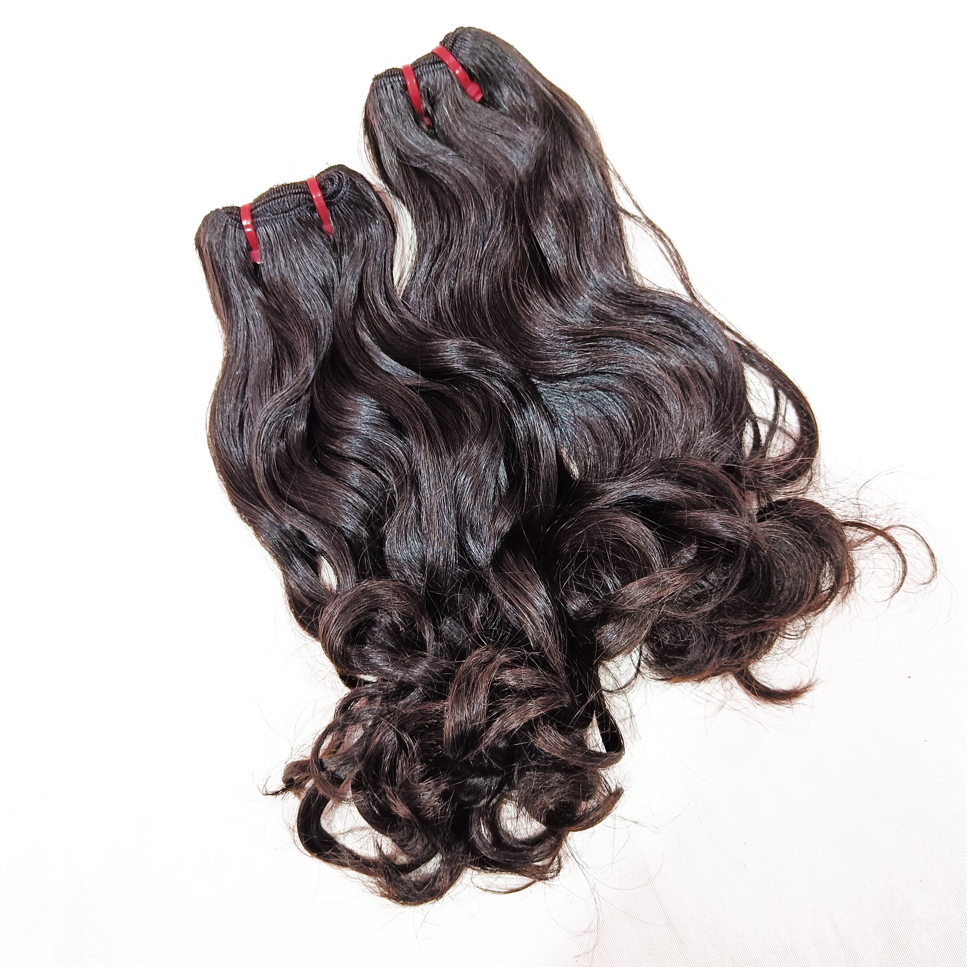 Premium Chennai Unprocessed Human Hair Extensions, Ethically Sourced and Guaranteed Quality Assurance Genius Wefts