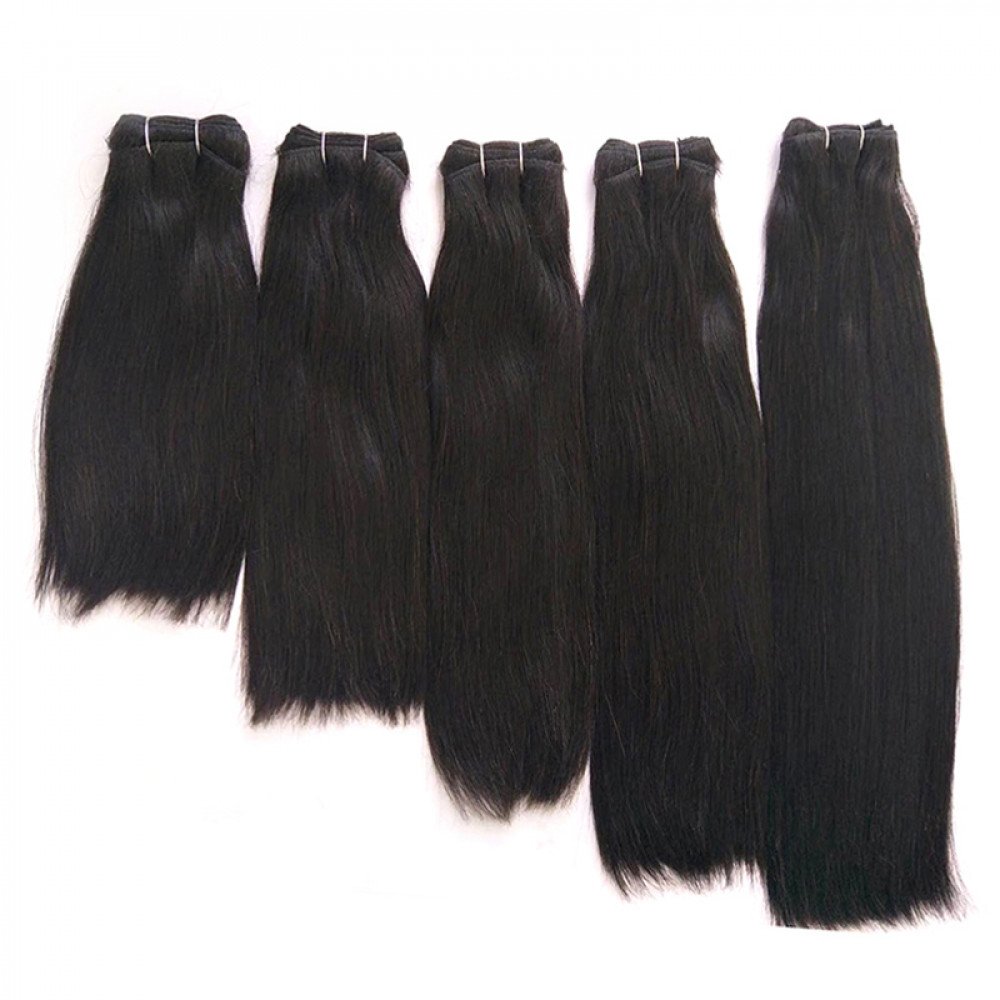 Top Selling Wholesale Vietnamese Human Hair Extensions Super Double Drawn Bone Straight Hair Bundles High Quality Raw