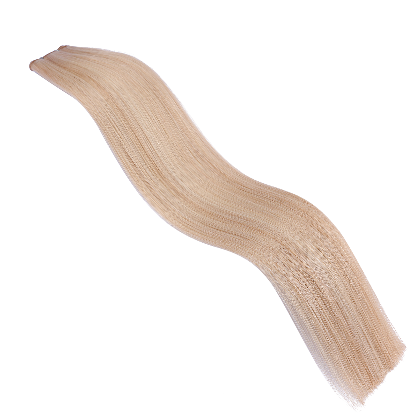 Raw Virgin Human Hair Double Drawn Extensions Hair Weft Invisible Soft and Thin Genius Weft