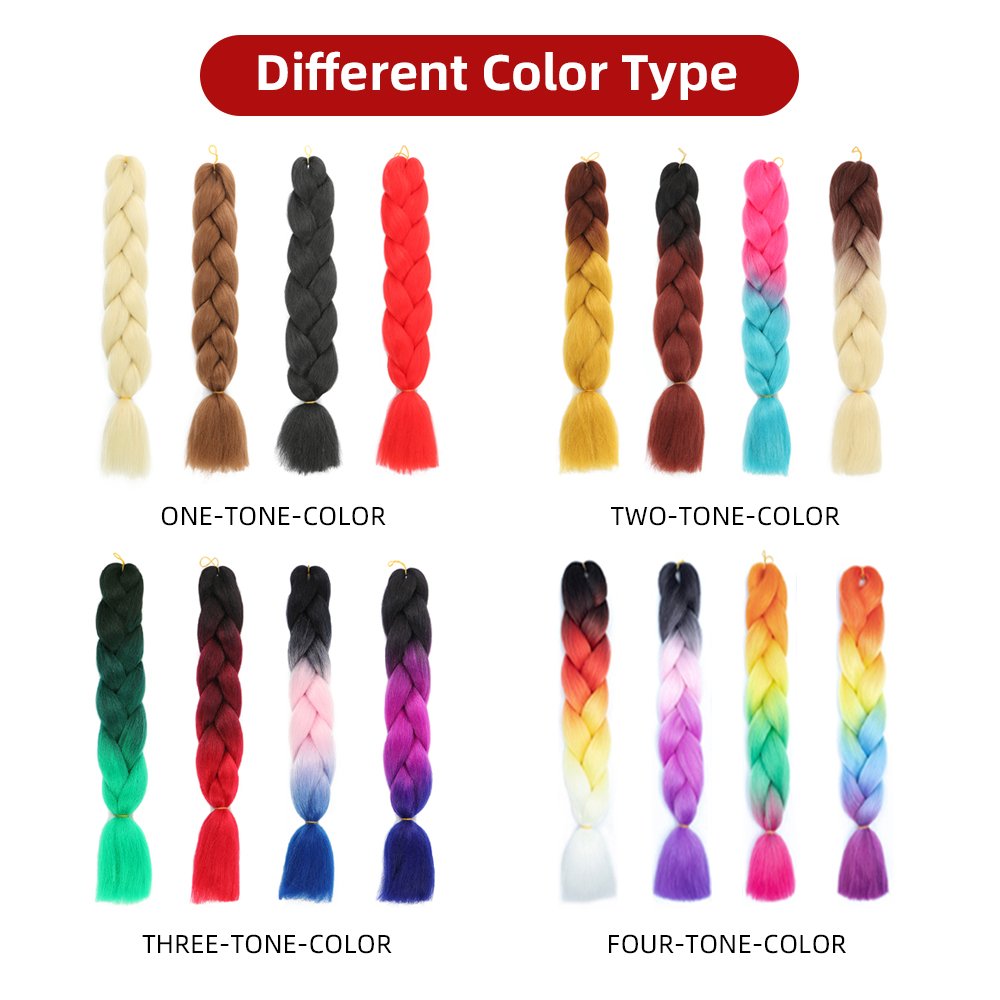 wholesale Perruque Natte Synthetic Braiding Hair manufacturer synthetic jumbo braid expression braiding hair factory