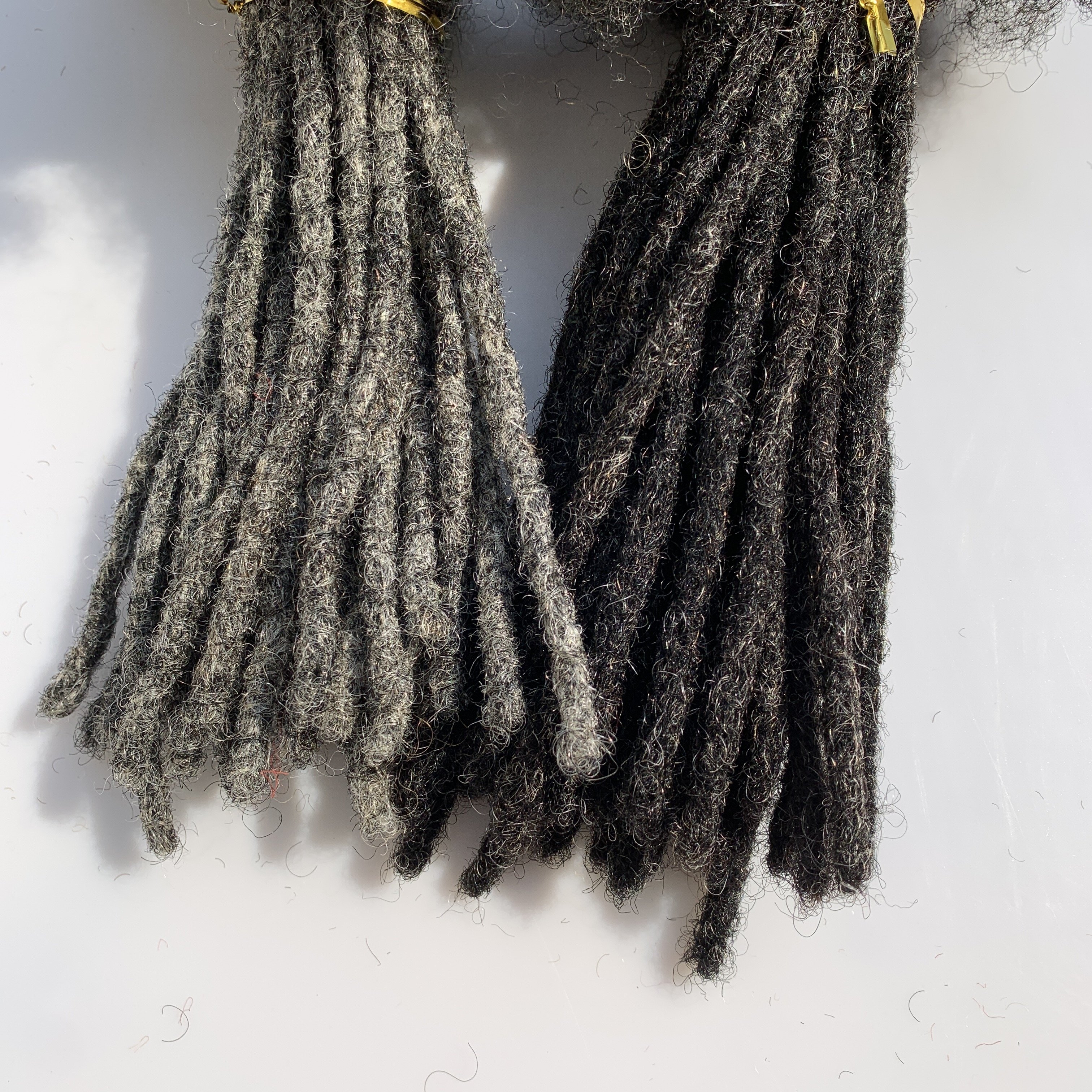 Human Hair Locs Extensions Dreadlocks Extensions Full Handmade Human Hair