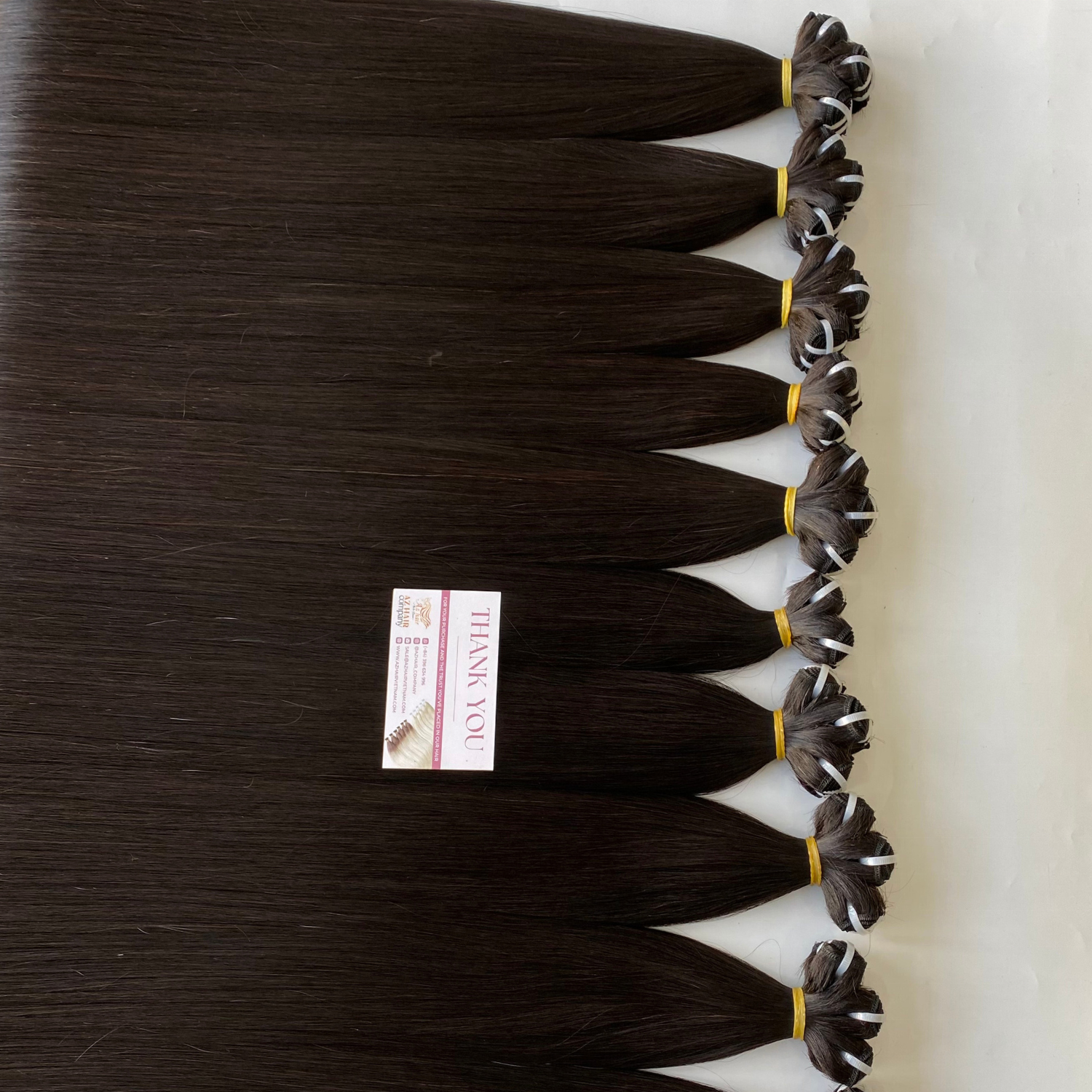 Best Selling Items Bundle Weft Hair Extensions Long Lasting 100% Pure Raw Unprocessed Virgin Raw Human Hair Vietnamese