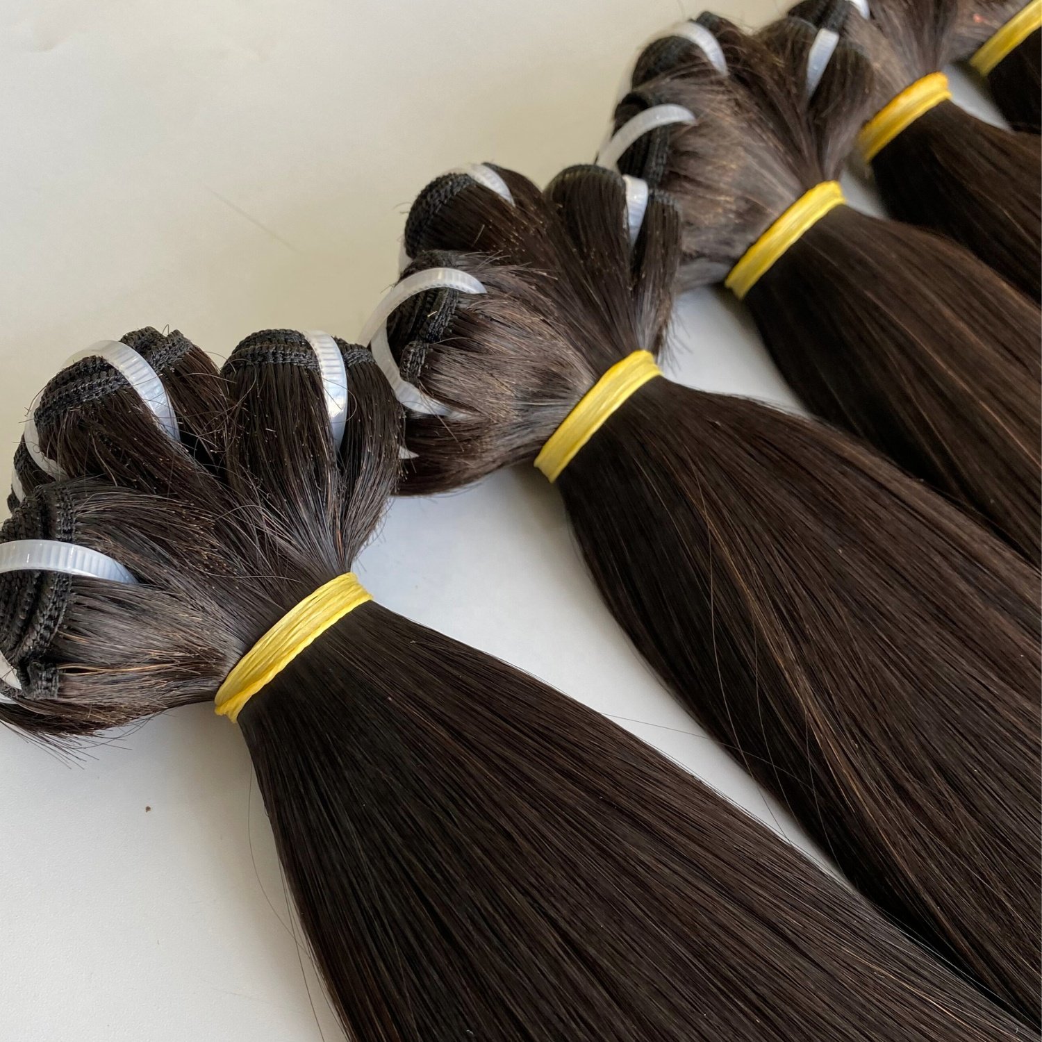 Best Selling Items Bundle Weft Hair Extensions Long Lasting 100% Pure Raw Unprocessed Virgin Raw Human Hair Vietnamese