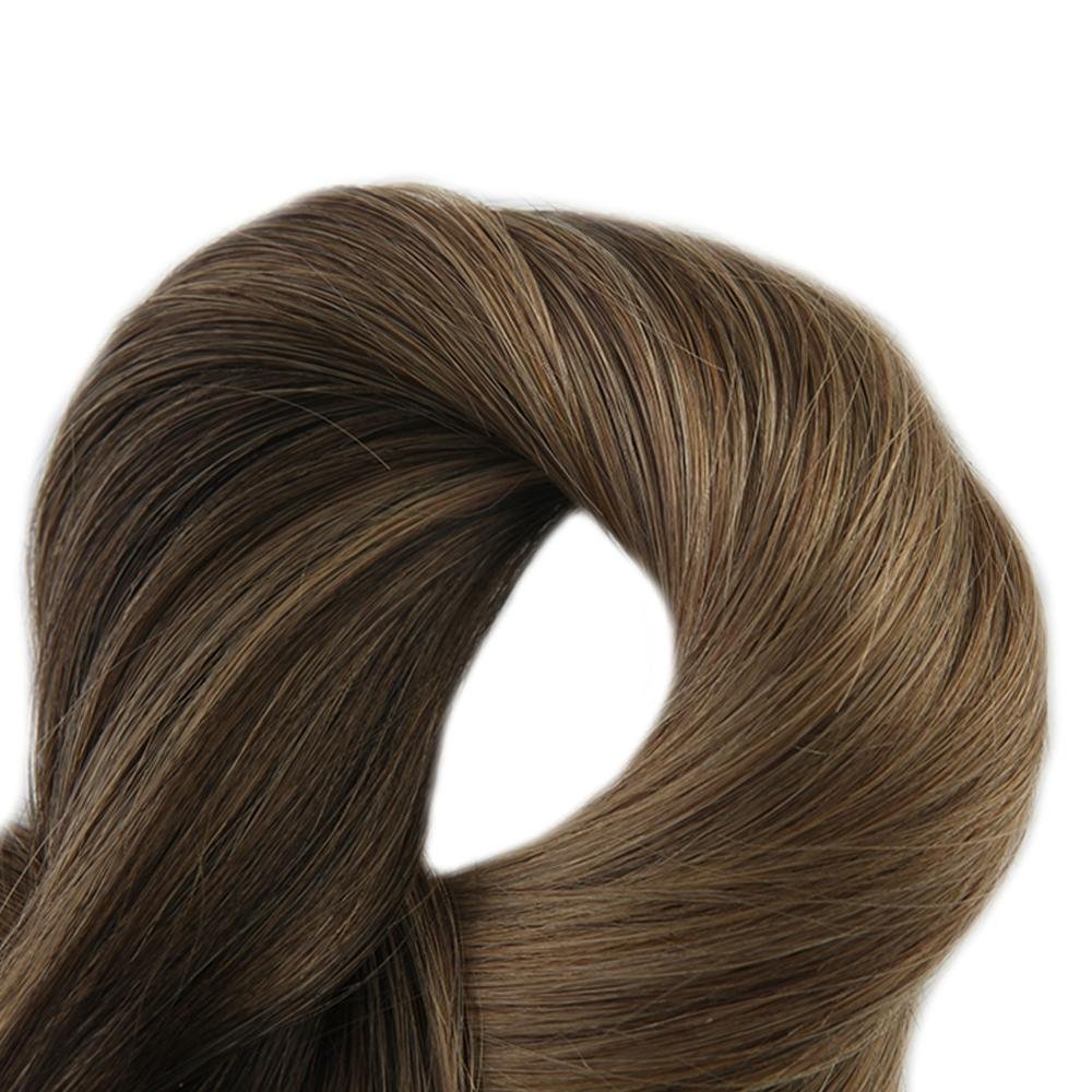 Wholesale high quality double drawn remy clip in 100% human hair extensions