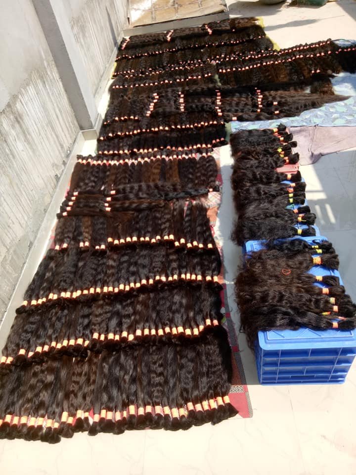 Wholesale High Quality Black Virgin Hair, Raw Hair, Human Hair Extensions