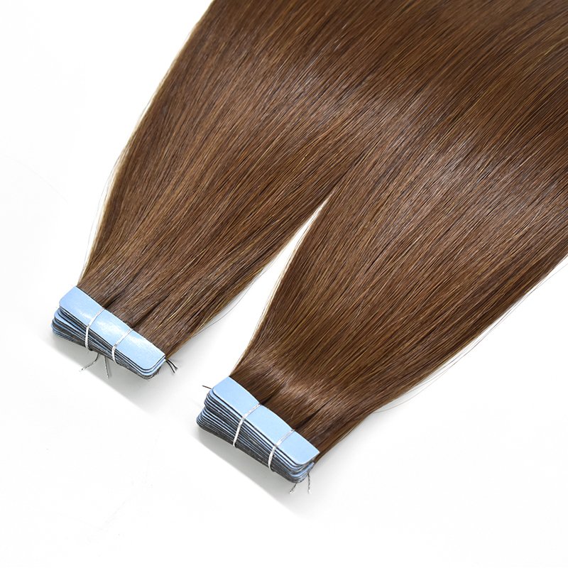 Wholesale European Remy Human Hair Tape Hair Extension Tape In Human Hair Extensions