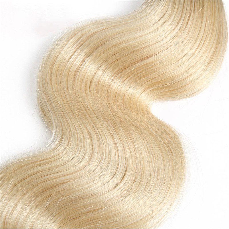 Body Wave 613 Human Hair Extension European Blonde Brazilian Hair Bundles