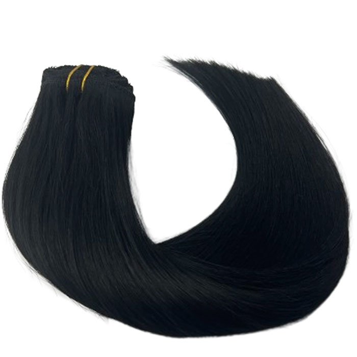 Factory direct-sales Cuticle Aligned 7pcs clip in human hair extensions