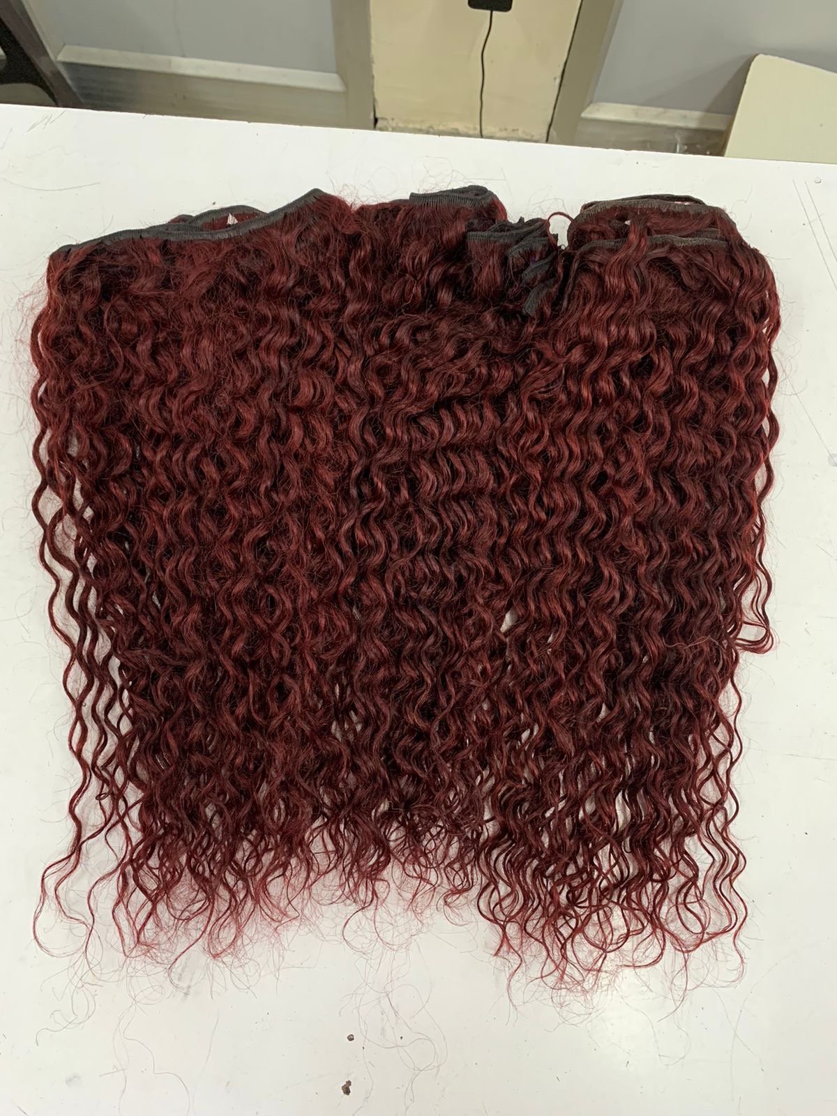 Wholesale Indian Machine Weft Hair Extensions Remy Double Drawn Human Hair Extension Ombre Human Hair Extensions Double drawn