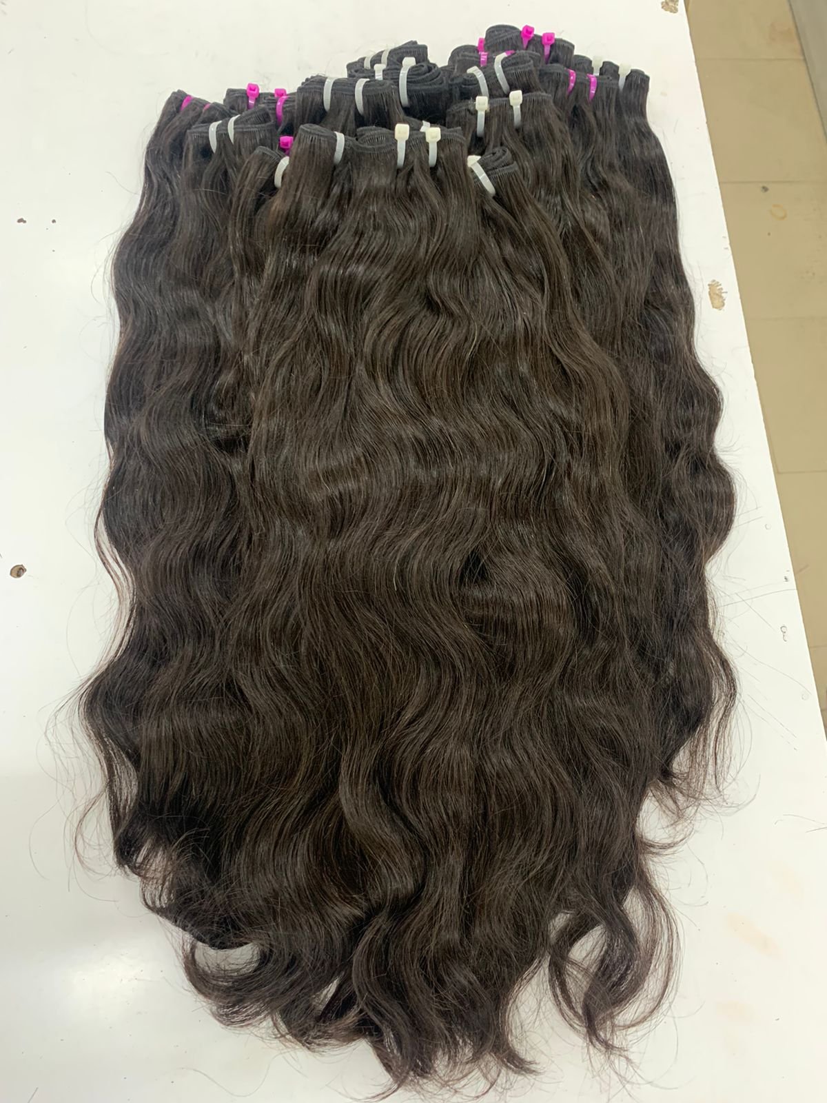 Wholesale Indian Machine Weft Hair Extensions Remy Double Drawn Human Hair Extension Ombre Human Hair Extensions Double drawn