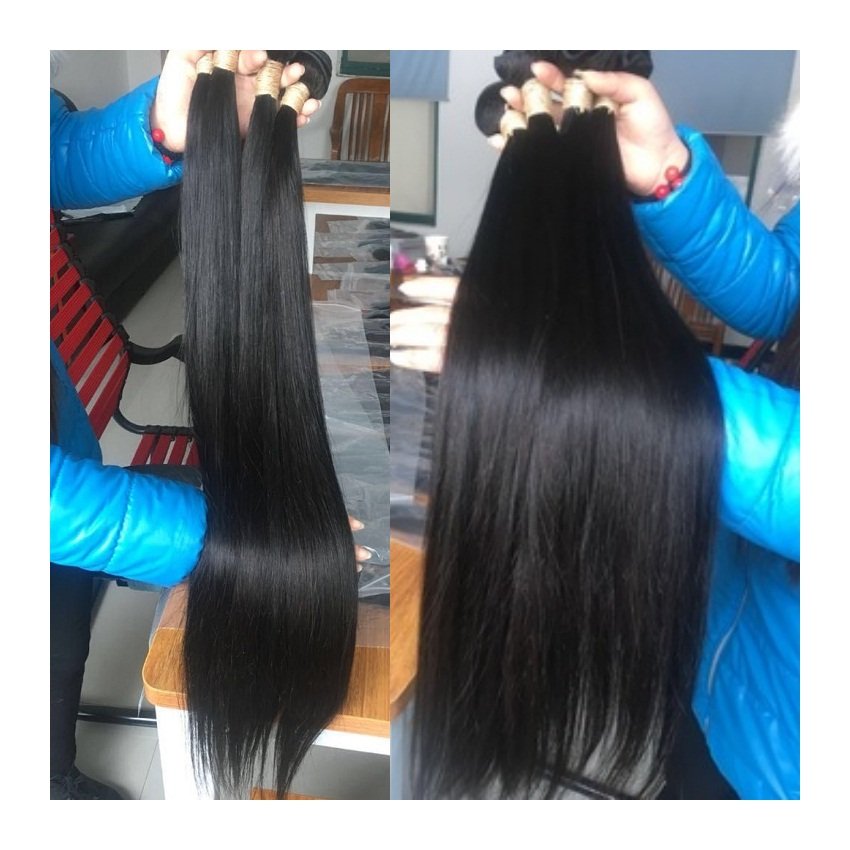 Cheap mink virgin brazilian Human Hair extension bundles Wholesale virgin bone straight Human Hair weave bundles vendors