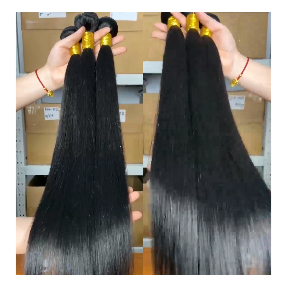 Cheap mink virgin brazilian Human Hair extension bundles Wholesale virgin bone straight Human Hair weave bundles vendors