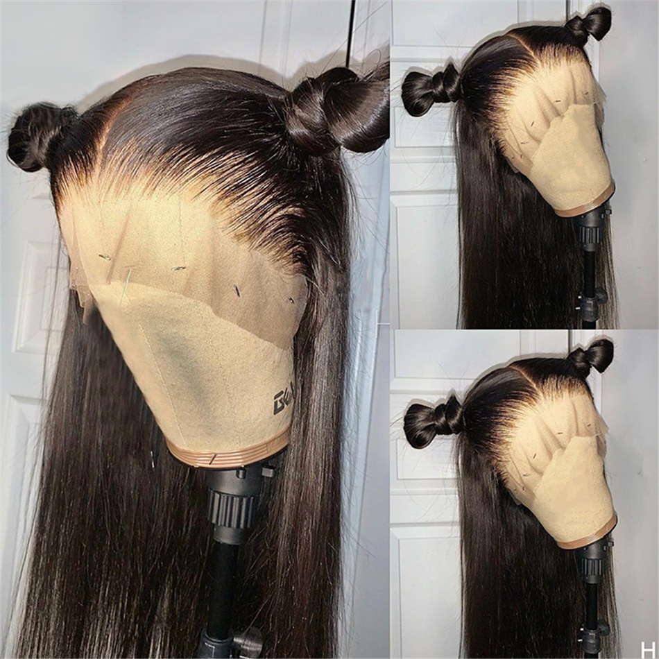 Cheap 360 HD Lace Frontal Wig For Black Women Raw Peruvian Hair Glueless Wigs Human Hair Lace Front Wigs Wholesale Bulk Sale