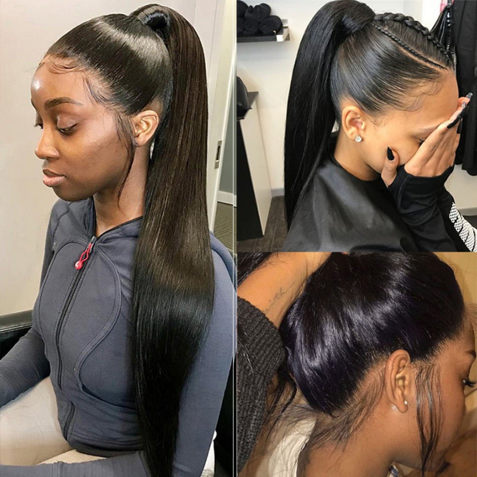 Cheap 360 HD Lace Frontal Wig For Black Women Raw Peruvian Hair Glueless Wigs Human Hair Lace Front Wigs Wholesale Bulk Sale