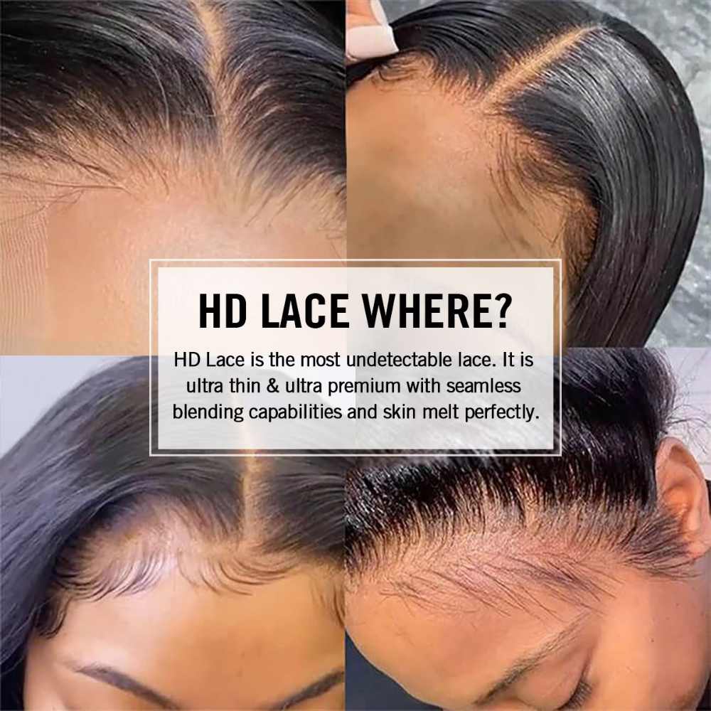 Cheap 360 HD Lace Frontal Wig For Black Women Raw Peruvian Hair Glueless Wigs Human Hair Lace Front Wigs Wholesale Bulk Sale