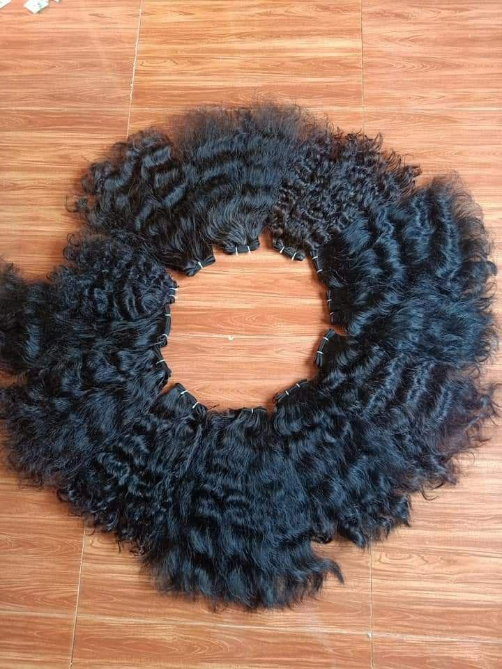 Unprocessed Virgin Raw Indian Bundle Hair Raw Human Hair Extensions Cuticle Aligned 100% Natural Raw None Process Hair