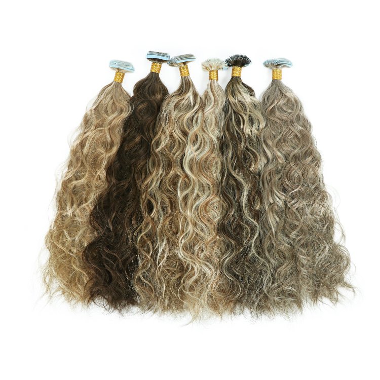 Honor Hot Product Double Drawn Virgin Hair Tape Blond Remy Tape In Hair Extensions Human