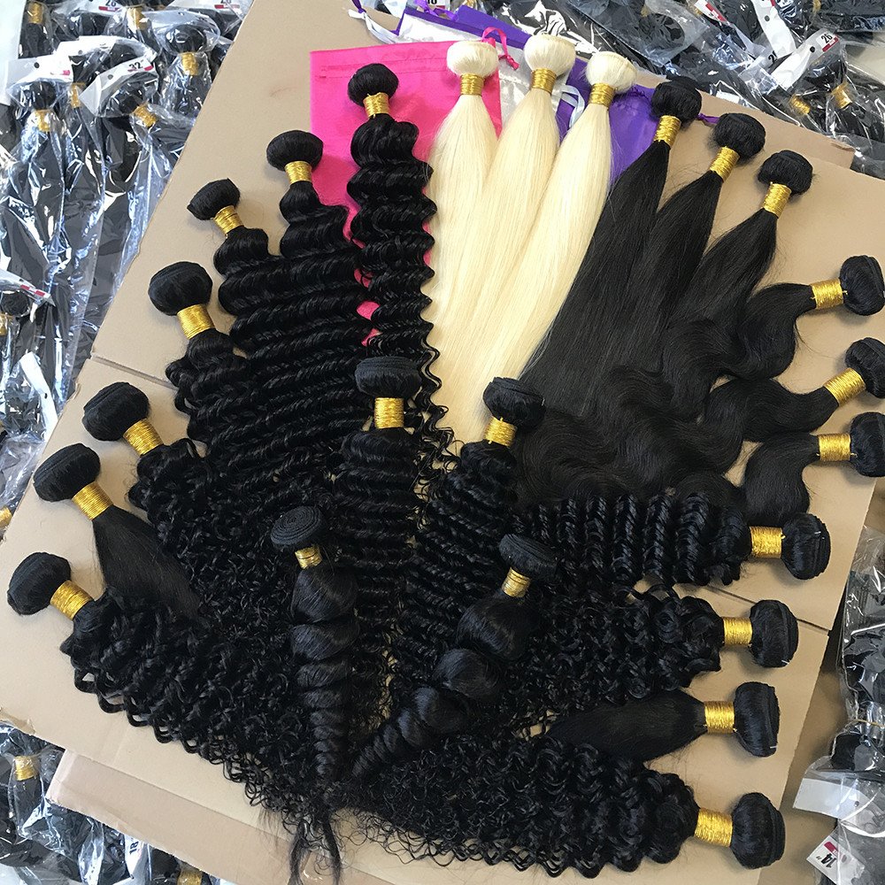 100 Human Hair Extension Raw Indian Hair Bundle,Remy Natural Hair Extension,Raw Hair Vendor Unprocessed Virgin Indian Hair
