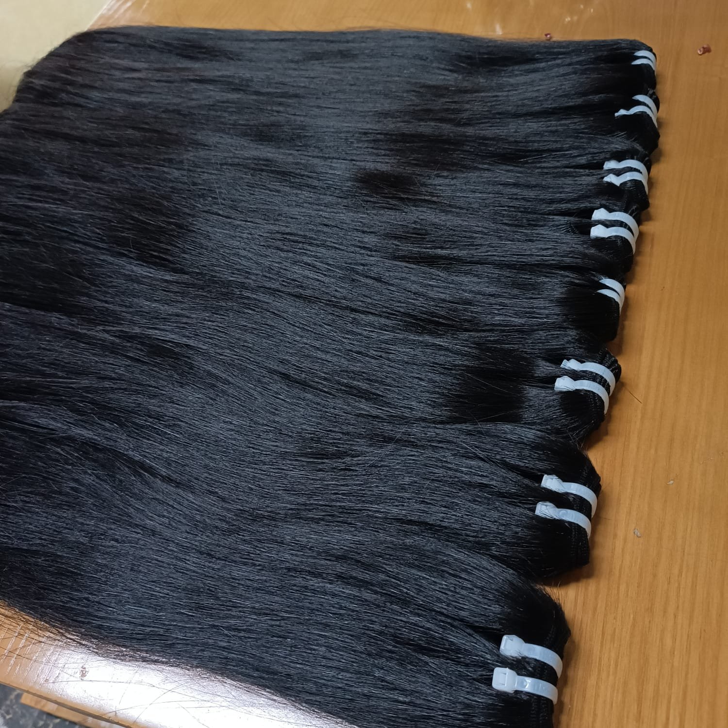 Indian Temple hair directly from Vietnam natural Straight Weft hair cheap Remy virgin human hair unprocessed bundles