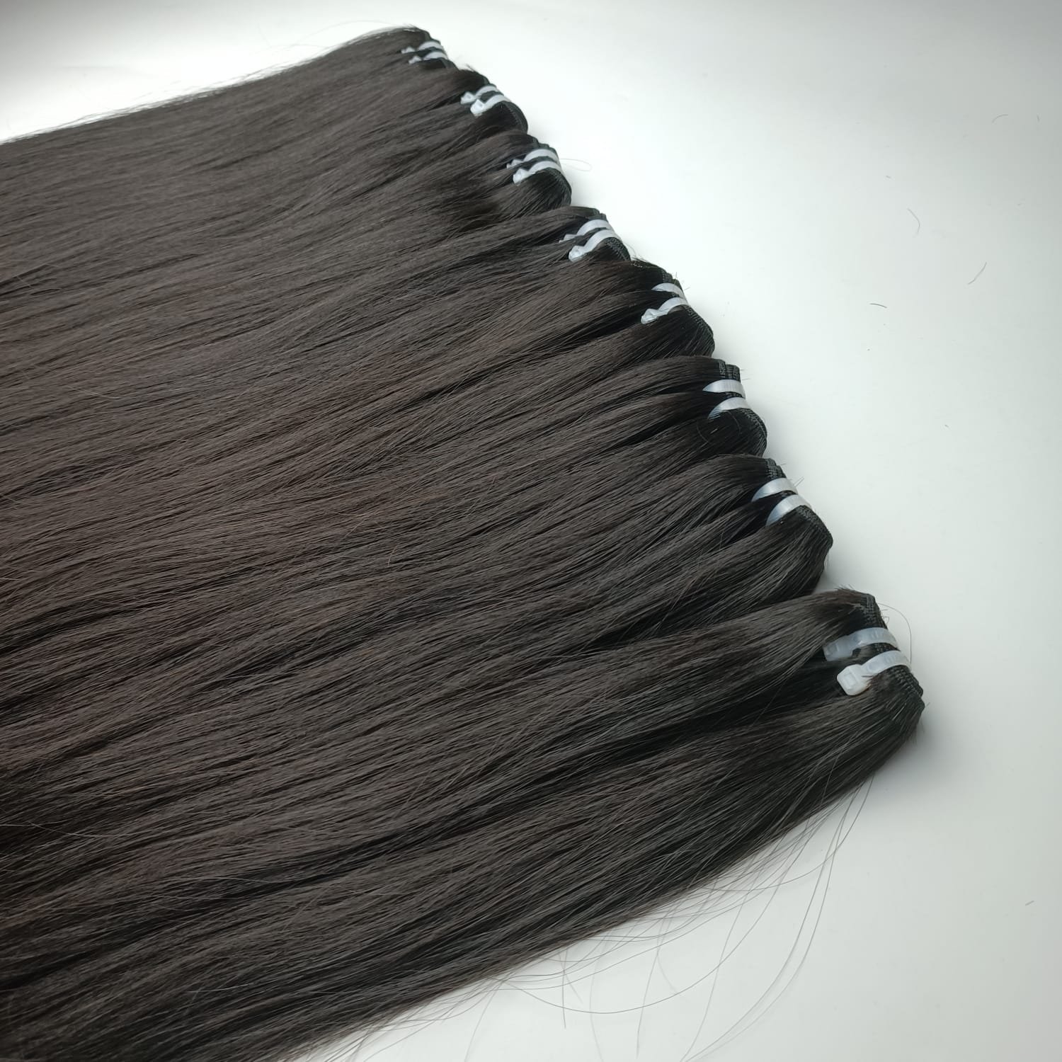Indian Temple hair directly from Vietnam natural Straight Weft hair cheap Remy virgin human hair unprocessed bundles