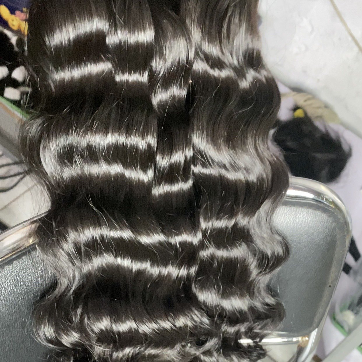 Vietnamese Hair Lace Frontal Closure 100% Natural Virgin New Beauty Trends Genius Weft Human Hair Extensions