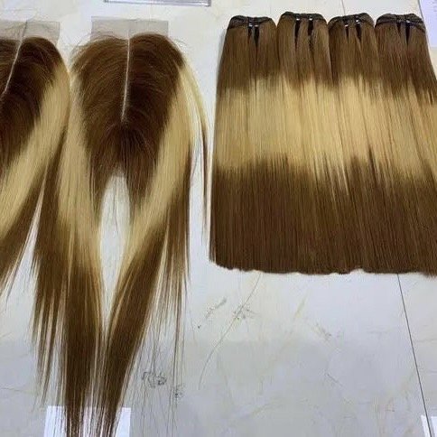 Vietnamese Hair Lace Frontal Closure 100% Natural Virgin New Beauty Trends Genius Weft Human Hair Extensions