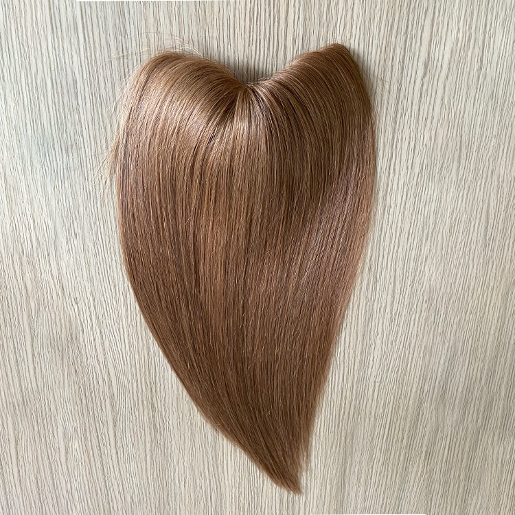 High Quality V-shaped One Piece Wig Piece Female Human Hair Extensions