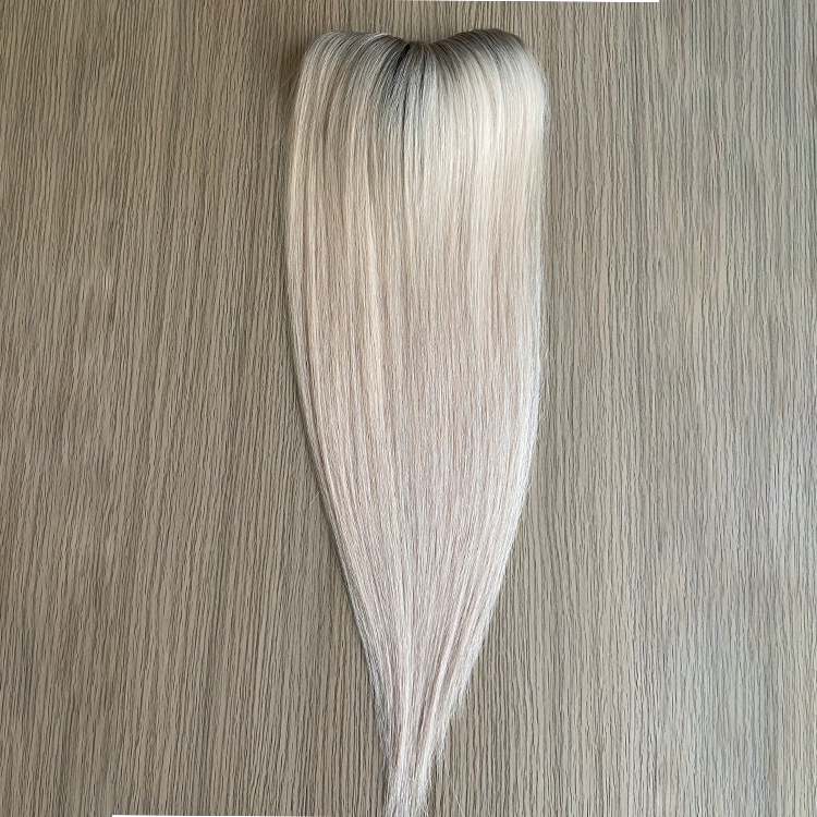 High Quality V-shaped One Piece Wig Piece Female Human Hair Extensions
