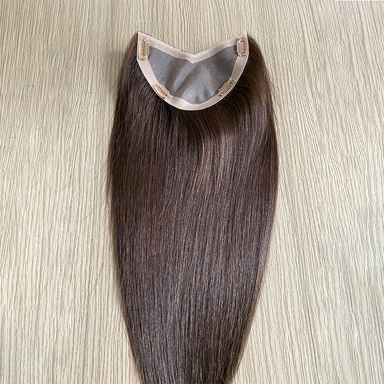 High Quality V-shaped One Piece Wig Piece Female Human Hair Extensions
