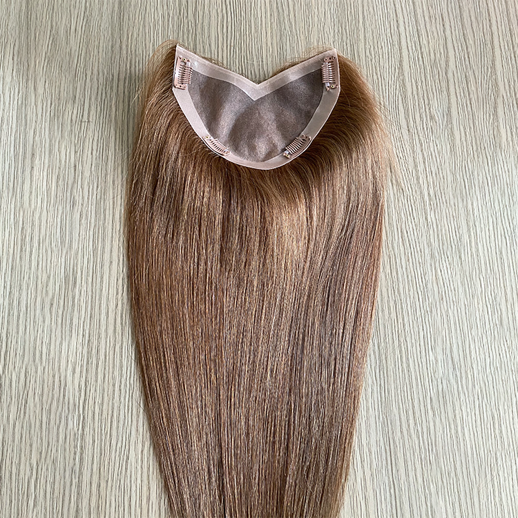 High Quality V-shaped One Piece Wig Piece Female Human Hair Extensions