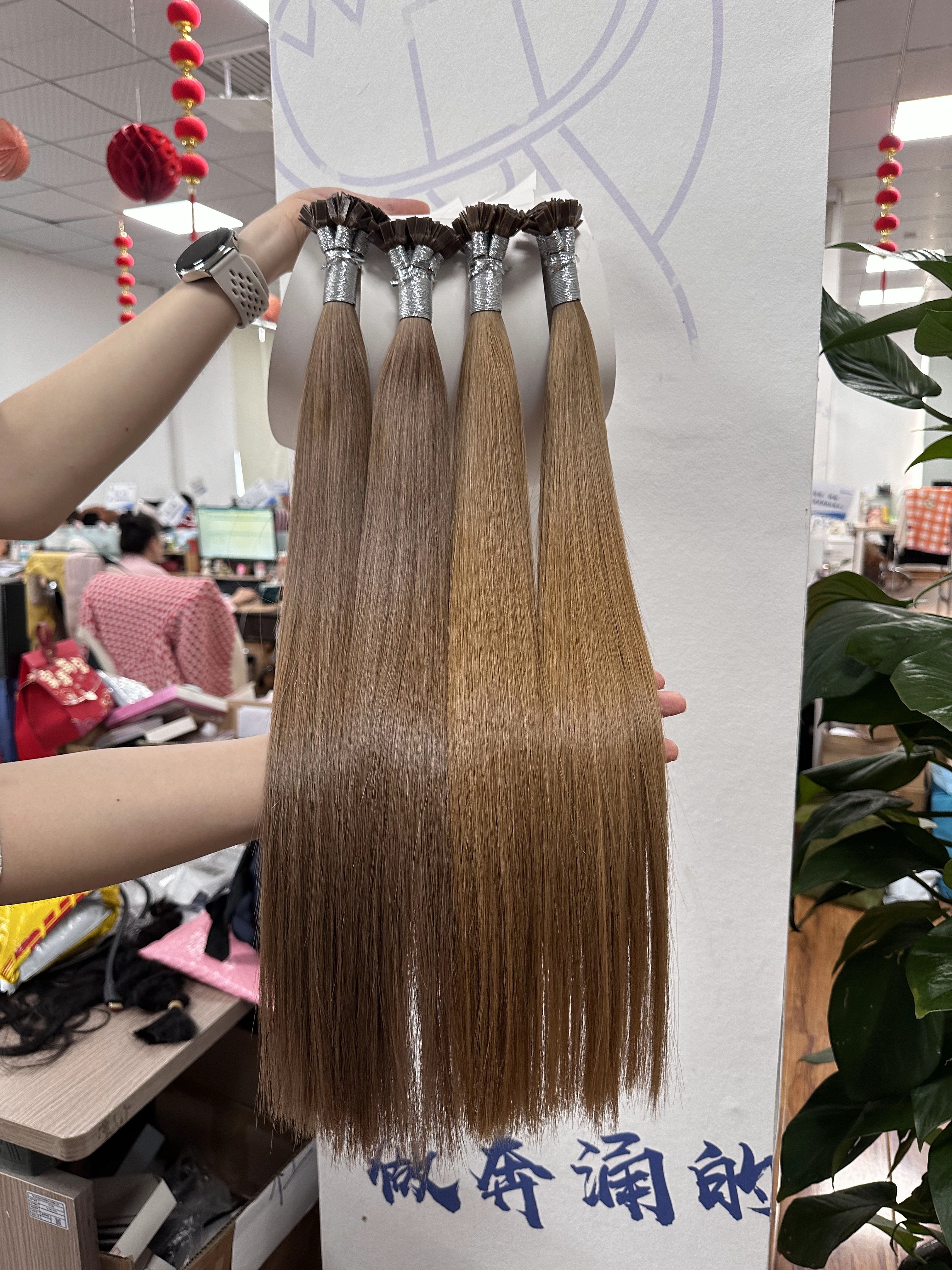 K Tip Hair Extensions Human Hair Russian Keratin Extensions 100 Keratin Tip Human Hair Extension