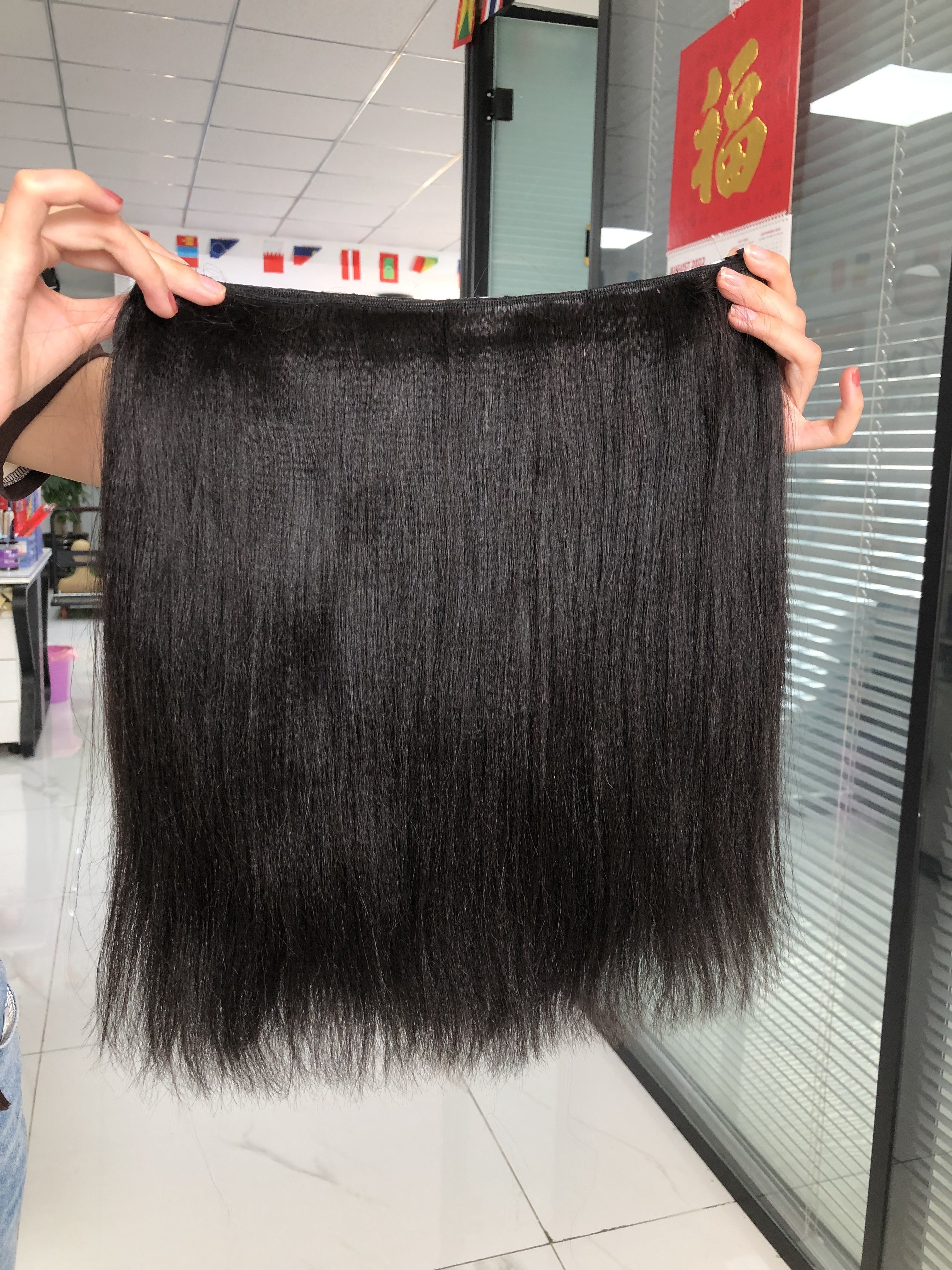 Lace clip in russian remy hair raw unprocessed human hair extensions clips