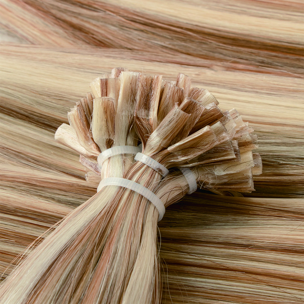 Wholesale 100% Double Drawn raw I/flat u tip keratin bonded human hair extensions European u tip hair extensions human hair