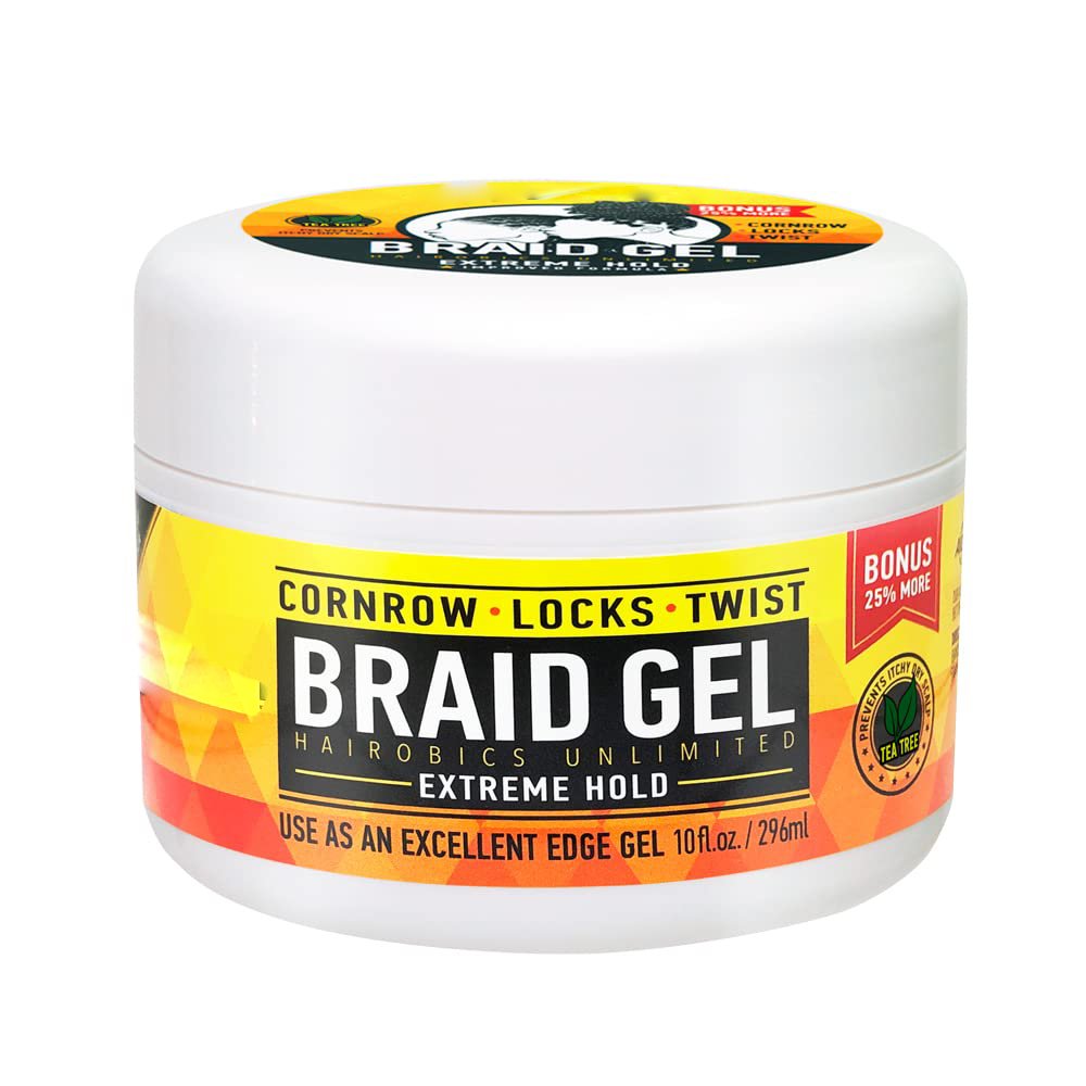 Non Flaking Loc Wax Water Base Strong Hold All Day Lock Extra Hold 4c Hair Styling Twist Loc Edge Braid Hair Gel