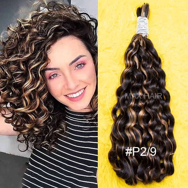 Unprocessed Cabelo Humano Natural Bulk Cabelos Human Hair Bulk For Bariding Brazilian Hair Weave Vendor Raw Indian Hair Bulk
