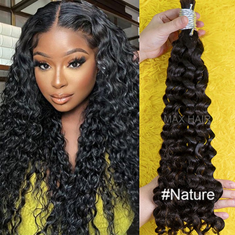 Unprocessed Cabelo Humano Natural Bulk Cabelos Human Hair Bulk For Bariding Brazilian Hair Weave Vendor Raw Indian Hair Bulk