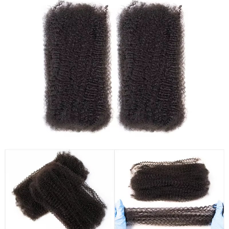 braiding hair 4b 4c afro kinky bulk for locks human hair 18inch afro kinky human braiding hair cheveux naturel
