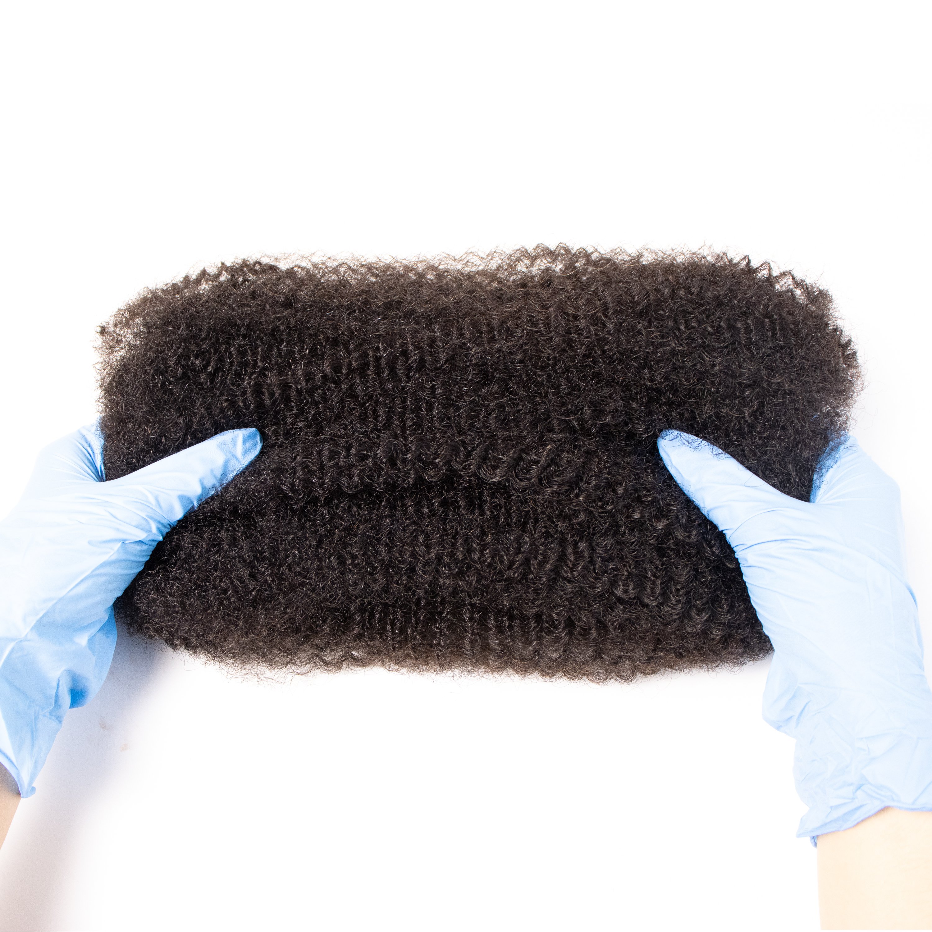 braiding hair 4b 4c afro kinky bulk for locks human hair 18inch afro kinky human braiding hair cheveux naturel